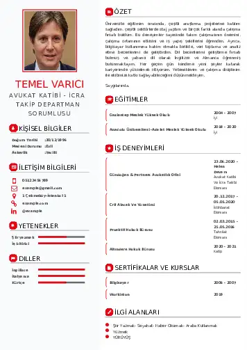 cv indir